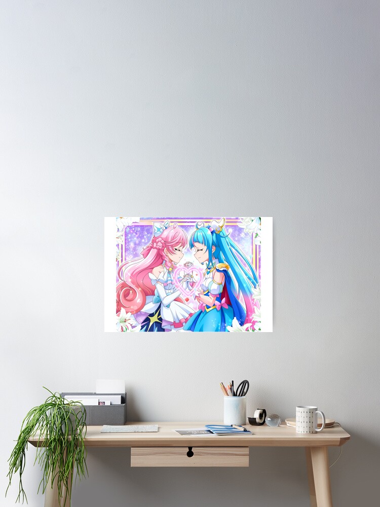 Hirogaru Sky Precure Matte Finish Wall Poster Paper Print