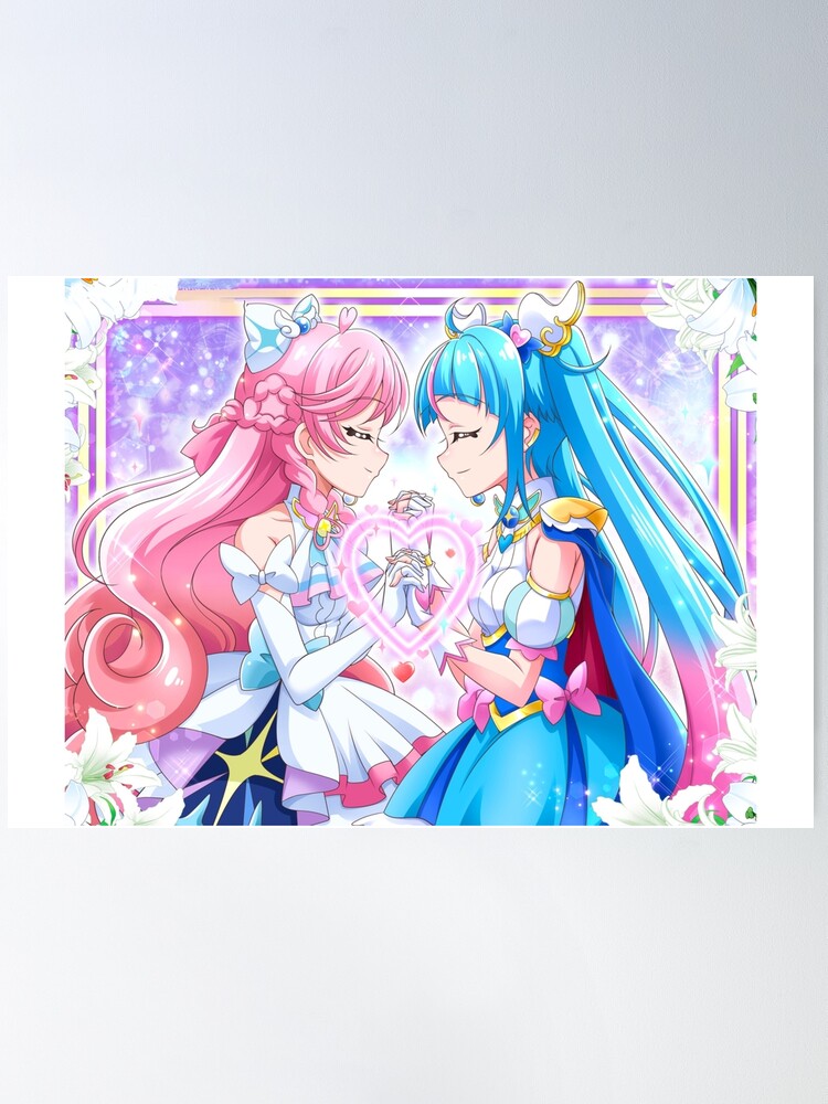 Hirogaru Sky Precure Matte Finish Wall Poster Paper Print