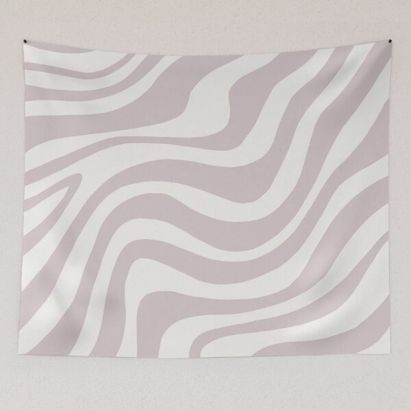 Item preview, Brown waves pattern designed and sold by Moonance.