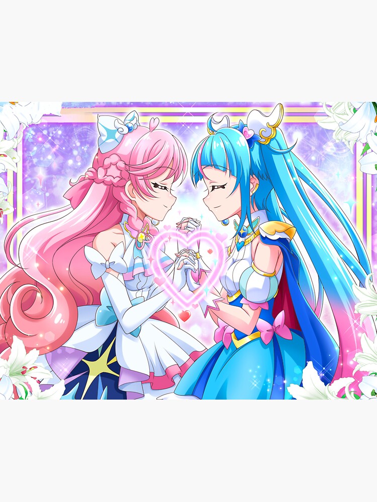 hirogaru sky precure Sticker for Sale by Textile-Home