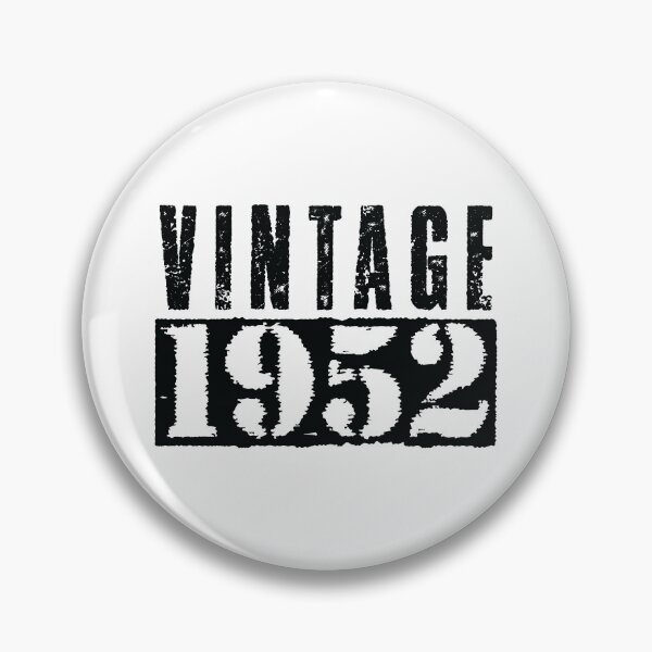 Item preview,  Vintage 1952 - Vintage Black Text designed and sold by Whimsical  Thinker.