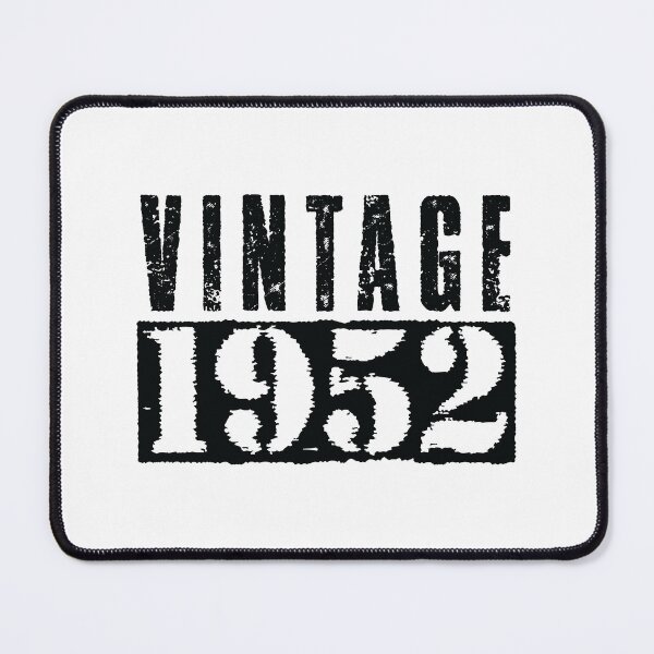 Item preview,  Vintage 1952 - Vintage Black Text designed and sold by Whimsical  Thinker.
