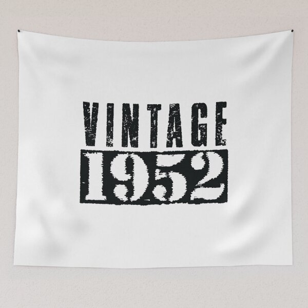 Item preview,  Vintage 1952 - Vintage Black Text designed and sold by Whimsical  Thinker.