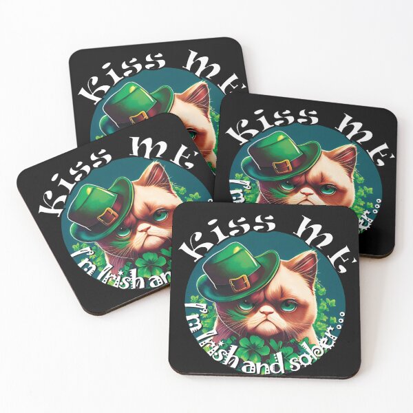 Item preview, Kiss Me For The St. Patrick's Day 01 designed and sold by IzabelHBROOKS.