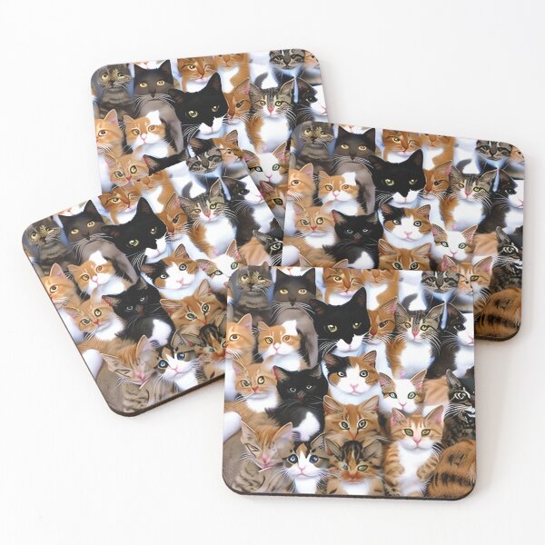 Item preview, Cat Pattern designed and sold by extrajos.