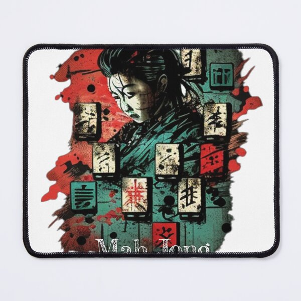 Item preview, Dice Dancers Mahjong Manga Fun designed and sold by tengamerx.