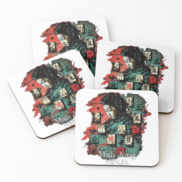 Item preview, Dice Dancers Mahjong Manga Fun designed and sold by tengamerx.