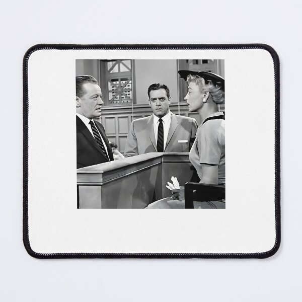 Item preview, BURGER RAYMOND BURR designed and sold by Cathecx.