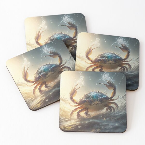 Item preview, Zodiac Signs Cancer #04-101 designed and sold by nikoart001.