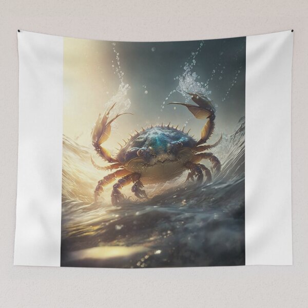 Item preview, Zodiac Signs Cancer #04-101 designed and sold by nikoart001.