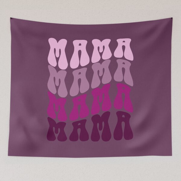 Item preview, Mama Mama Mama Mama (Pinks) designed and sold by LapillusDesigns.