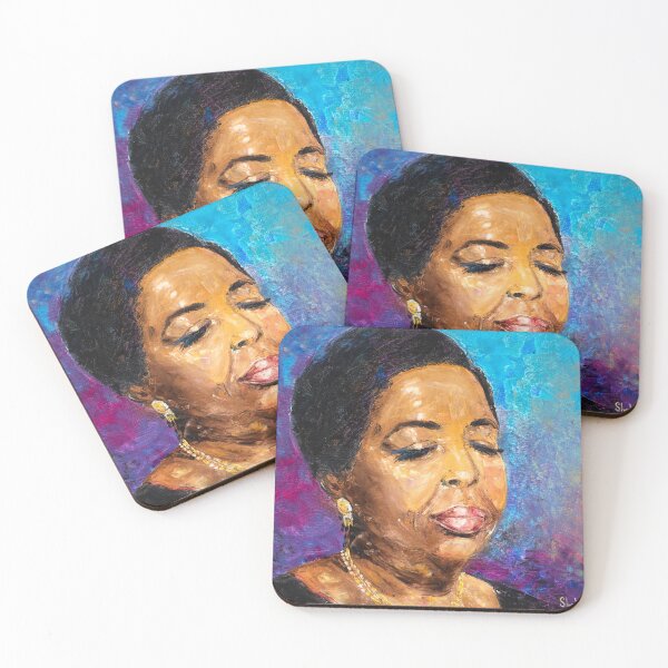 Item preview, Eyes Shut, Heart Open: Cesaria Evora designed and sold by Natalia_Shchip.