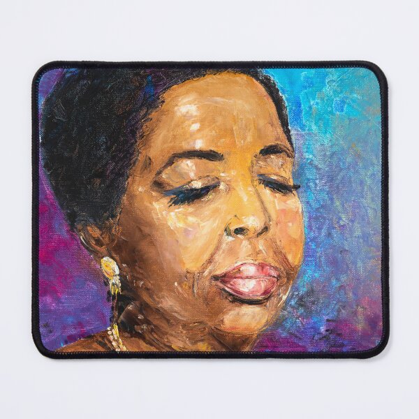 Item preview, Eyes Shut, Heart Open: Cesaria Evora designed and sold by Natalia_Shchip.