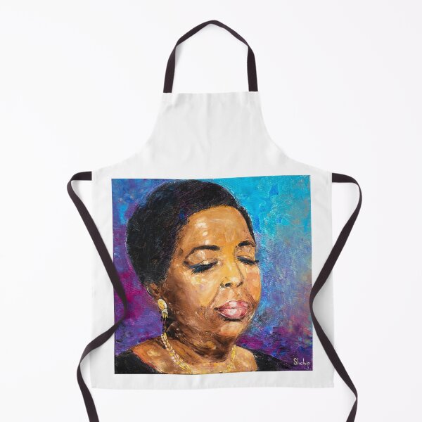 Aperçu de l'œuvre Eyes Shut, Heart Open: Cesaria Evora créée et vendue par Natalia_Shchip.
