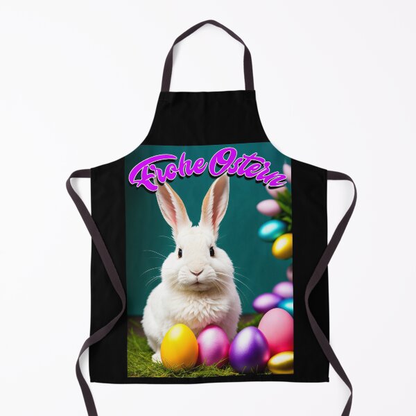 Item preview, Easter bunny on tour: colorful greetings for everyone! designed and sold by ArtCreator2023.