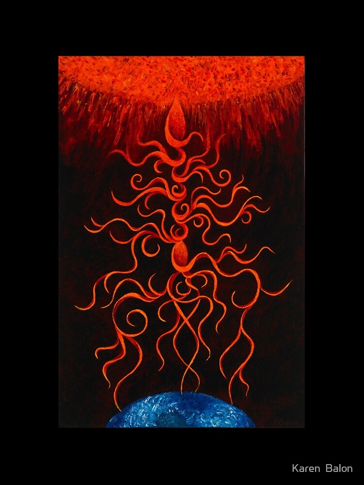 Only One Does the Sun Embrace by karenbalon