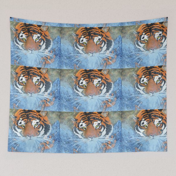 Item preview, Splashing Tiger designed and sold by missmann.