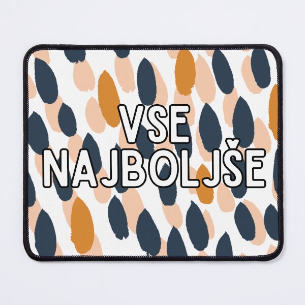 Item preview, Vse najboljše, happy birthday in Slovenian, Slovenian happy birthday designed and sold by Pommallina.