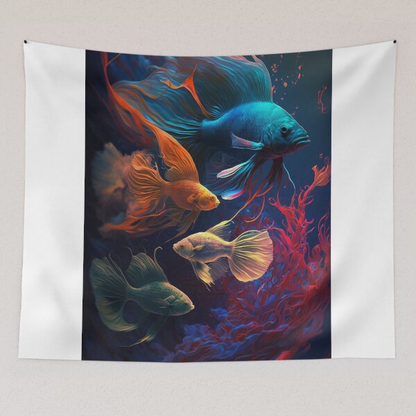 Item preview, Zodiac Signs Pisces #12-101 designed and sold by nikoart001.