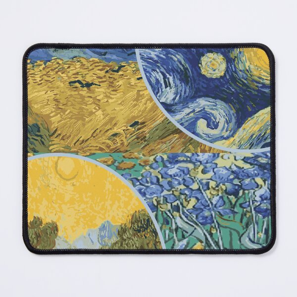Item preview, Van Gogh's Most Famous Paintings designed and sold by Svlgsm.