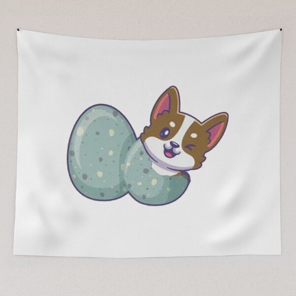 Item preview, Dog In The Egg Easter designed and sold by Mikolaj46.