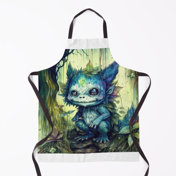 Item preview, Forest Gremlin  designed and sold by thesacredyew.