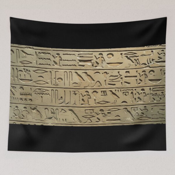 Item preview, Ancient Egypt Hieroglyphs designed and sold by Escarpatte.