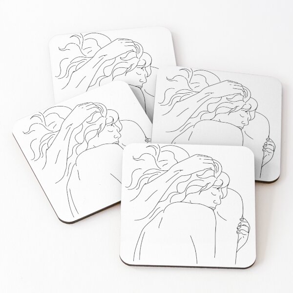 Item preview, lovers' embrace designed and sold by Olga Berlet.
