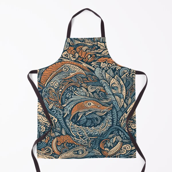 Item preview, Oceanic Mythprint designed and sold by JaimeLikes.