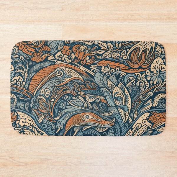 Item preview, Oceanic Mythprint designed and sold by JaimeLikes.