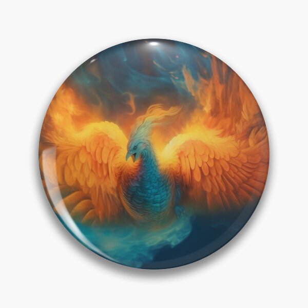 Item preview, Fiery Phoenix designed and sold by PhantasmUS.