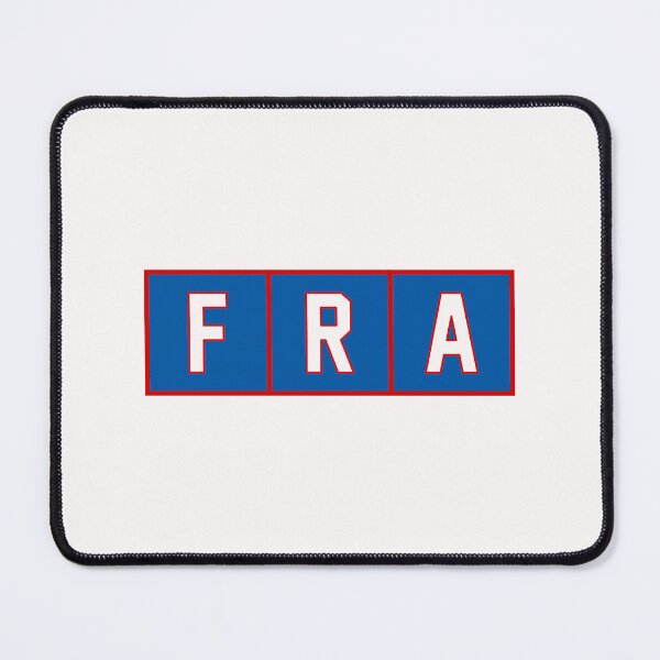 Item preview, FRA (France) Trigram Tiles White / Red / Blue designed and sold by PEK1787.