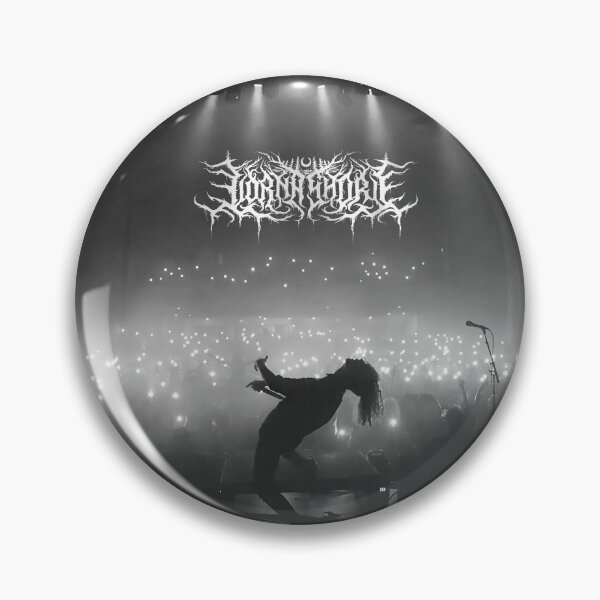 Item preview, Lorna shore concert artwork designed and sold by Cool-Vibez.