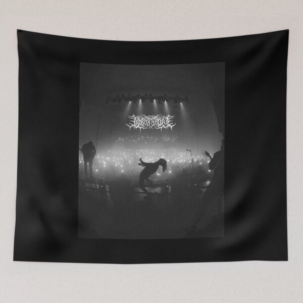 Item preview, Lorna shore concert artwork designed and sold by Cool-Vibez.