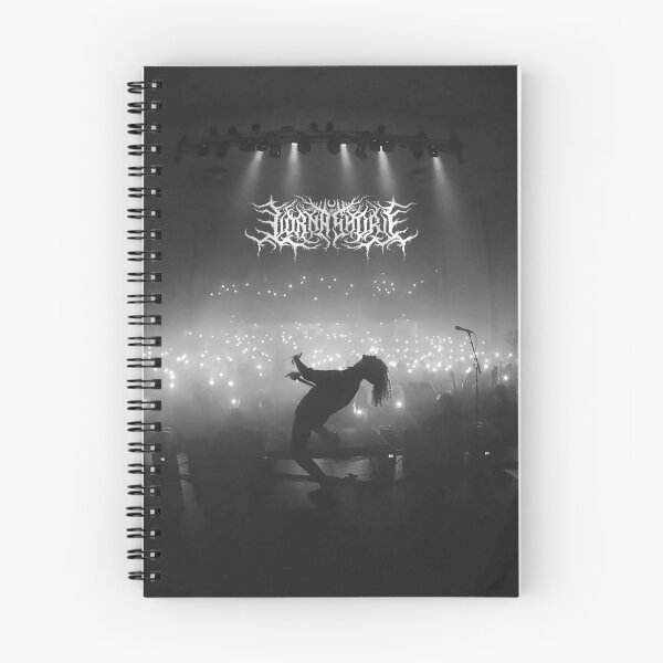 Item preview, Lorna shore concert artwork designed and sold by Cool-Vibez.