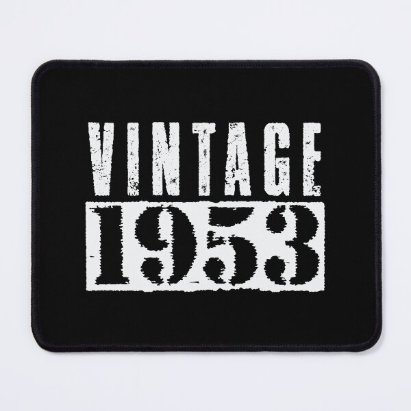 Item preview, Vintage 1953 - Vintage White Text designed and sold by Whimsical Thinker.