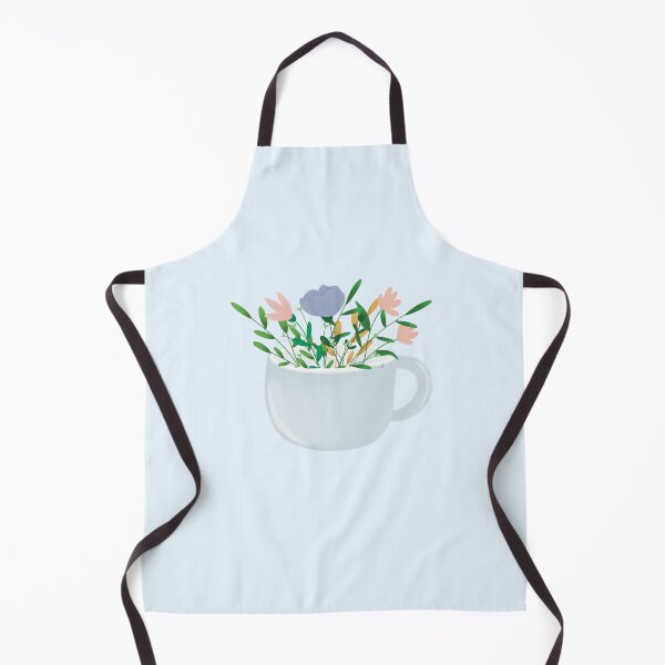 Artikelvorschau, Kaffeetasse mit Blumen entworfen und verkauft von studiotomris.