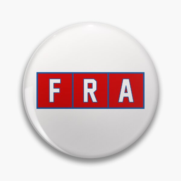 Item preview, FRA (France) Trigram Tiles White / Blue / Red designed and sold by PEK1787.