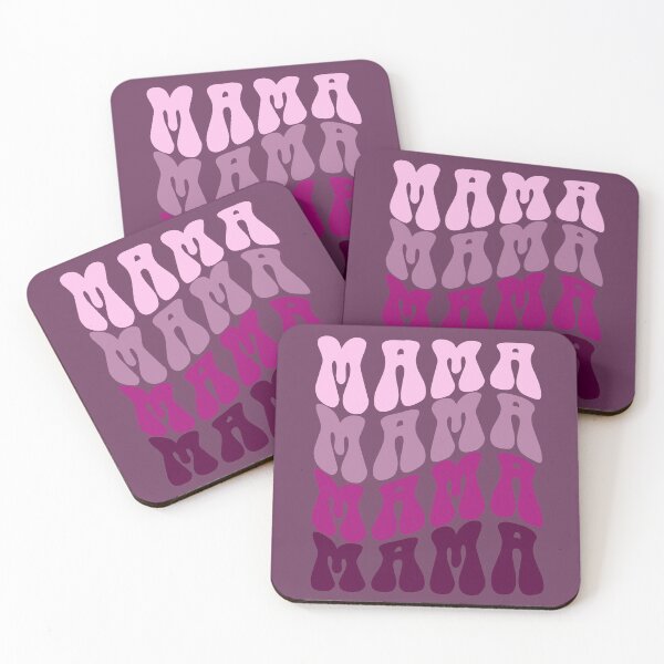 Item preview, Mama Mama Mama Mama (Pinks) designed and sold by LapillusDesigns.
