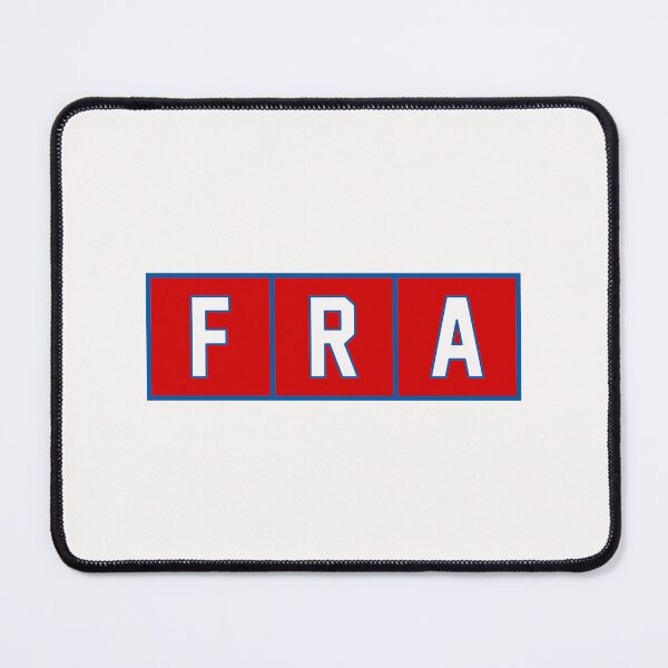 Item preview, FRA (France) Trigram Tiles White / Blue / Red designed and sold by PEK1787.