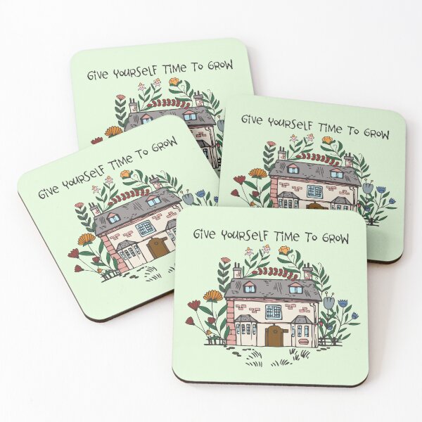 Item preview, Give Yourself Time to Grow (Affirmation) designed and sold by Hope London.