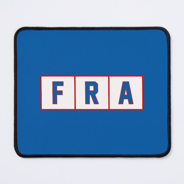 Item preview, FRA (France) Trigram Tiles Blue / Red / White designed and sold by PEK1787.