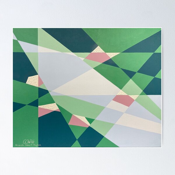 Item preview, "Monet's water lilies" by Amanda Hebert Hughes designed and sold by SensoryGatedArt.
