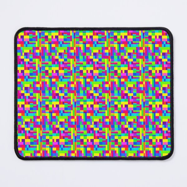 Item preview, Pattern blocks 001 Bright tones designed and sold by BloodSweatNTers.