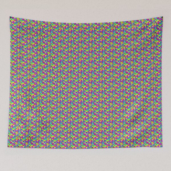 Item preview, Pattern blocks 001 Bright tones designed and sold by BloodSweatNTers.