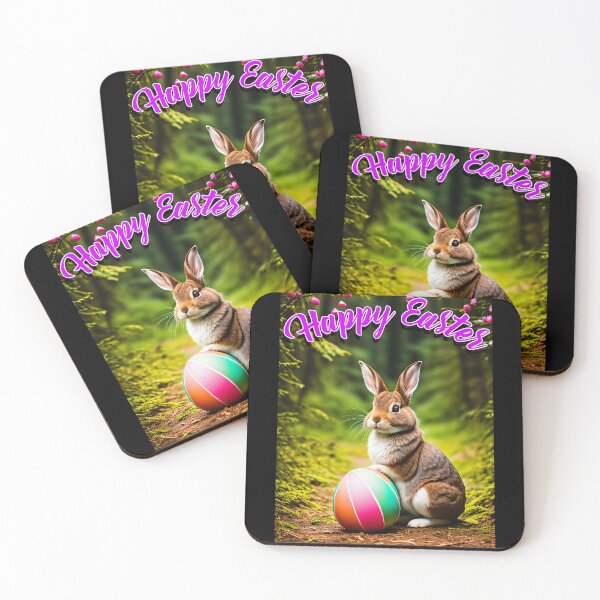 Item preview, Funny Easter message: A bunny full of fun designed and sold by ArtCreator2023.