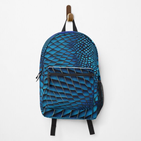 Item preview, Opt Art: Blue Scales designed and sold by JoanNinjaHen.
