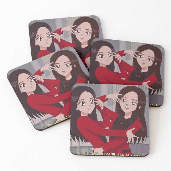 Item preview, Seulgi & Irene Anime (Be Natural) designed and sold by habbang.