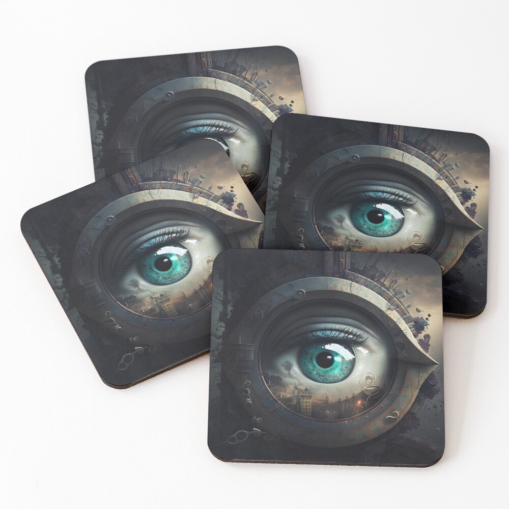 Item preview, Coasters (Set of 4) designed and sold by Rim0204.