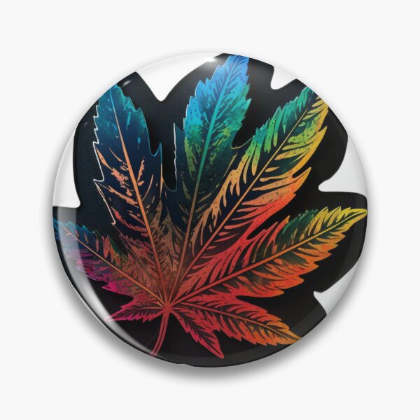 Item preview, High 420 Leaf Sticker designed and sold by Media-DK.